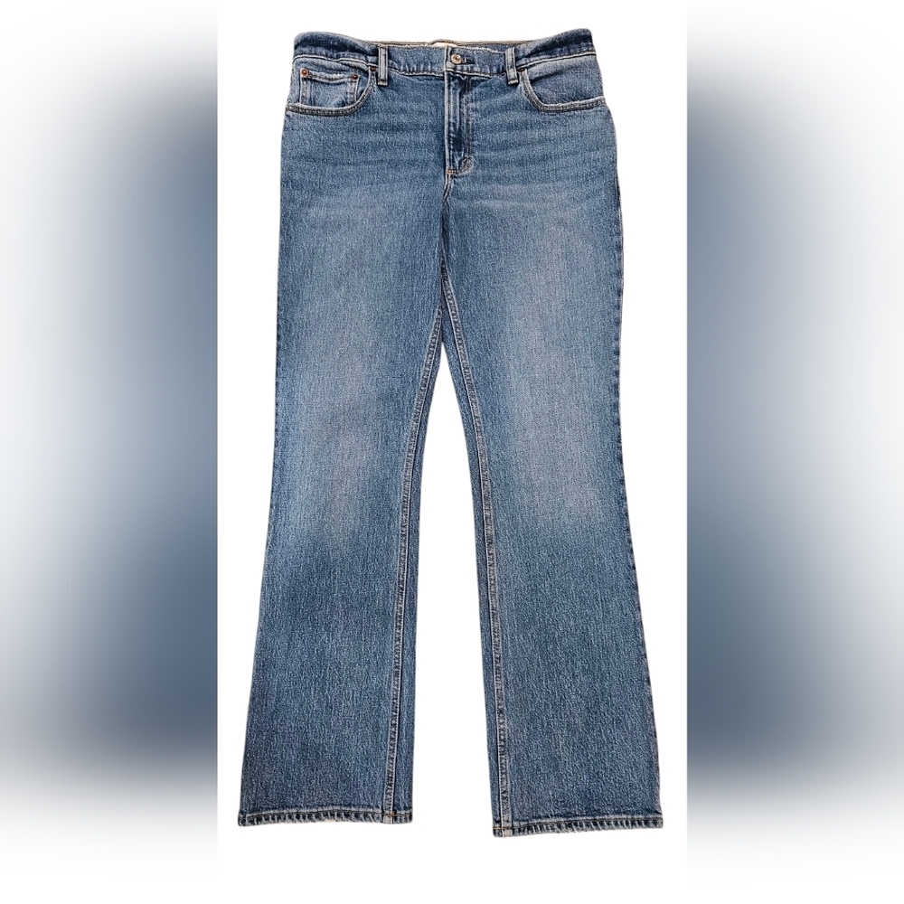 Abercrombie & Fitch Straight Leg Jeans